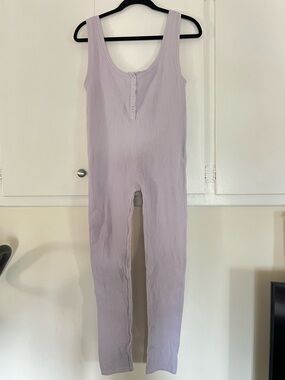Zara Limitless Contour Collection Ribbed Bodysuit
